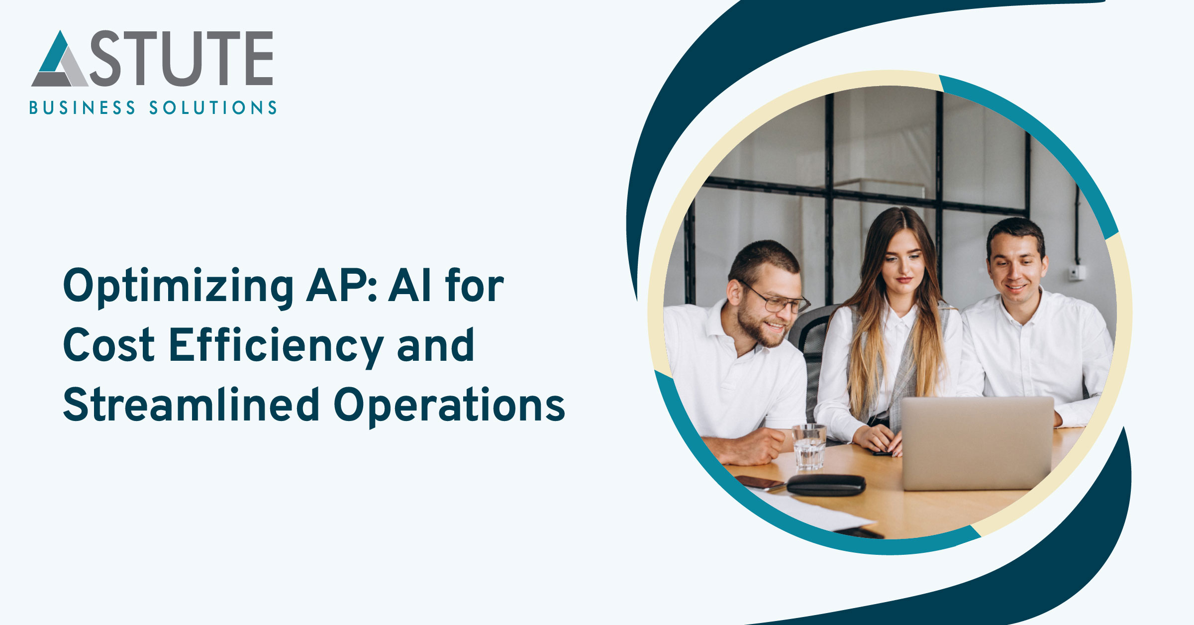 AI for Cost Efficiency and Streamlined Operations